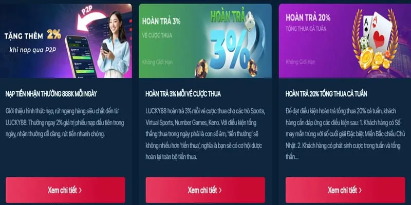 Chương trình khuyến mãi mới nhất của dagac3 uy tín